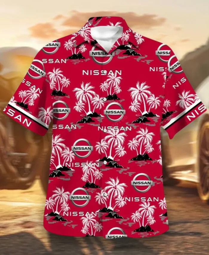 4x4 SUV Hawaiian Shirt Exclusive Logo, Car Meet Button Shirt CAR144