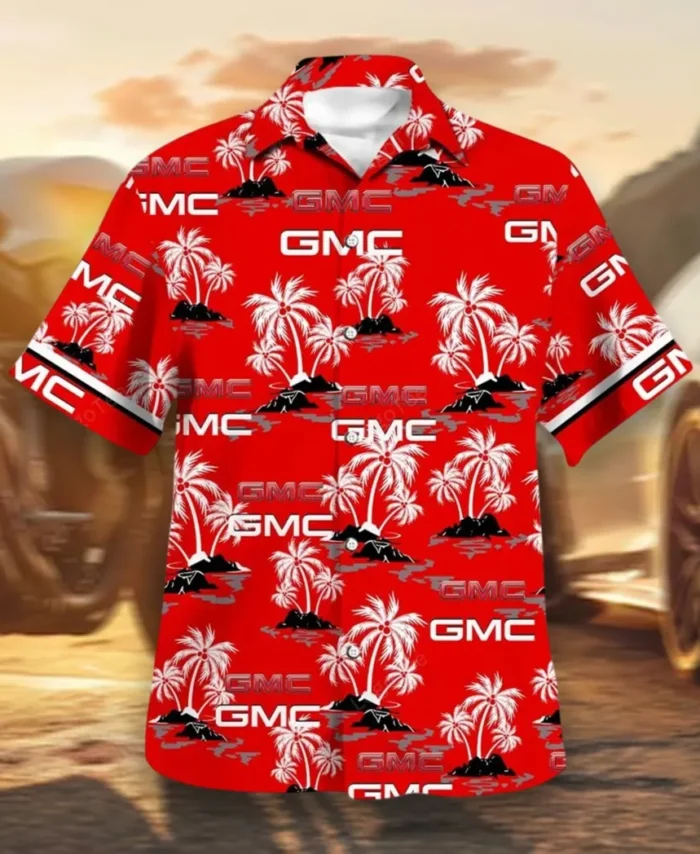 Grade Truck Hawaiian Shirt Exclusive Logo, Retro Driver Button Shirt CAR144