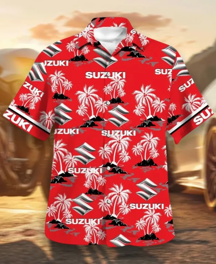Street Racer Hawaiian Shirt Exclusive Logo, Speed Legend Button Shirt CAR144