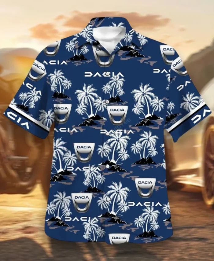 Duramax Systems Hawaiian Shirt Exclusive Logo, Engine Lover Button Shirt CAR144