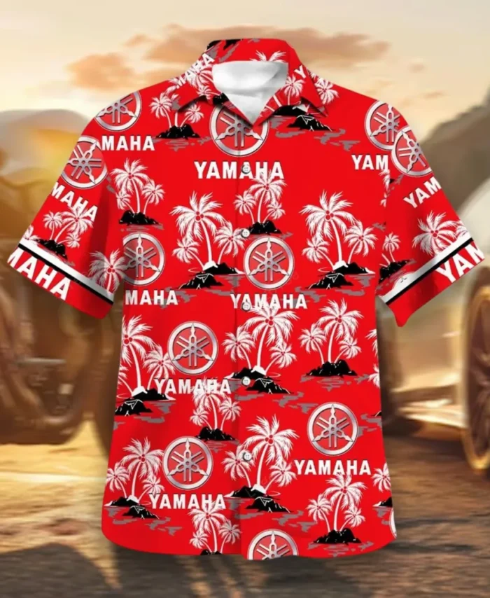Motorbike Hawaiian Shirt Exclusive Logo, Custom Ride Button Shirt CAR144