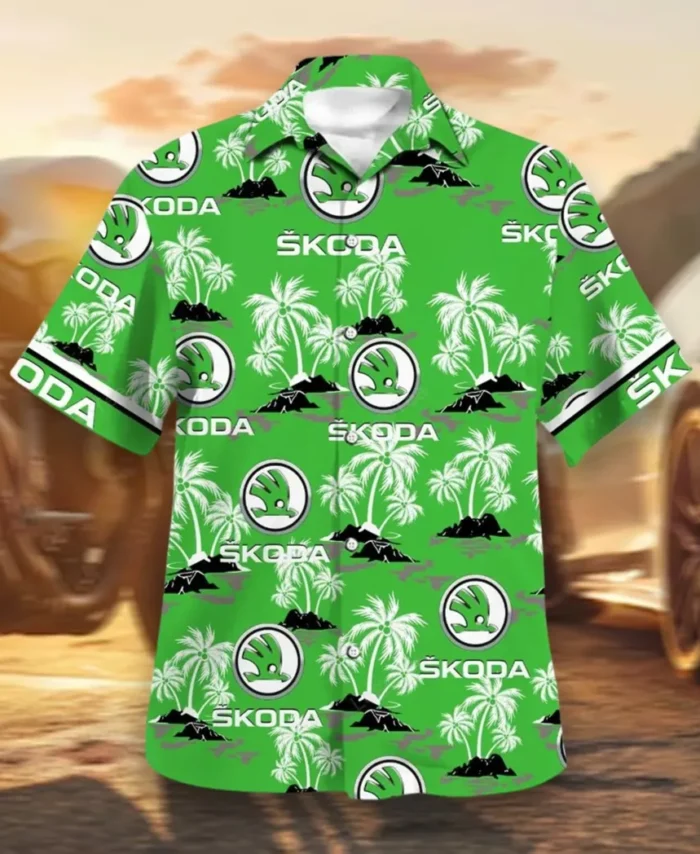 Practical Hatchback Hawaiian Shirt Exclusive Logo, Custom Ride Button Shirt CAR144