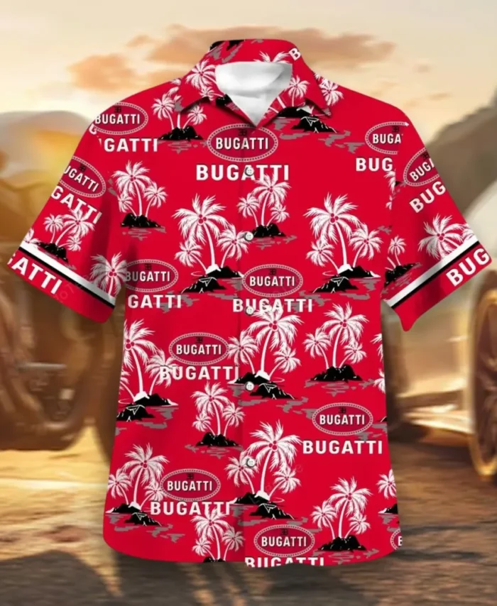 Luxury Machine Hawaiian Shirt Exclusive Logo, Custom Ride Button Shirt CAR144