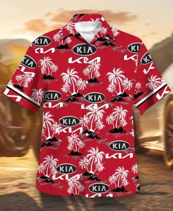 Everyday Vehicle Hawaiian Shirt Exclusive Logo, Custom Ride Button Shirt CAR144