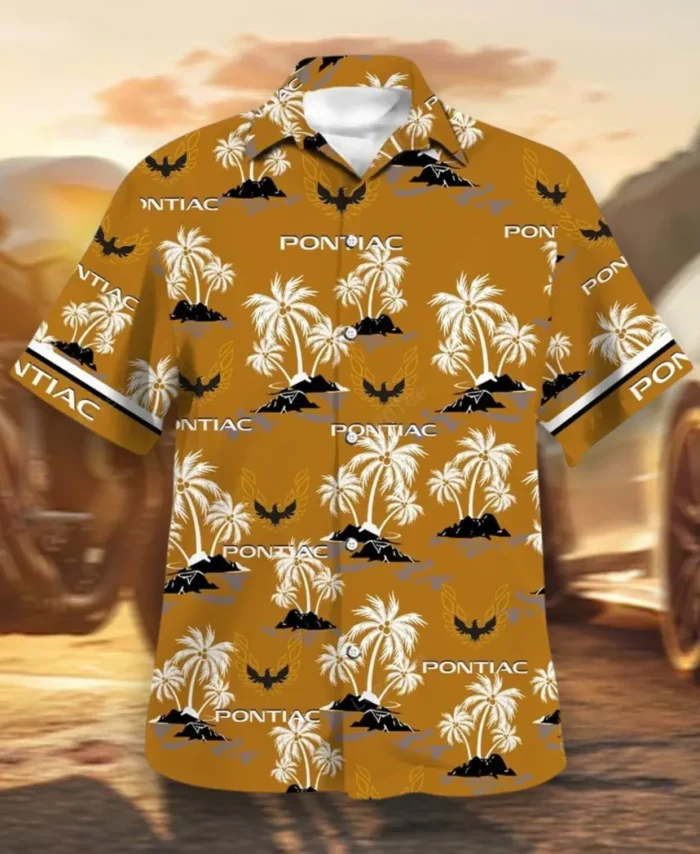 Heritage Sports Car Hawaiian Shirt Exclusive Logo, Car Meet Button Shirt CAR144