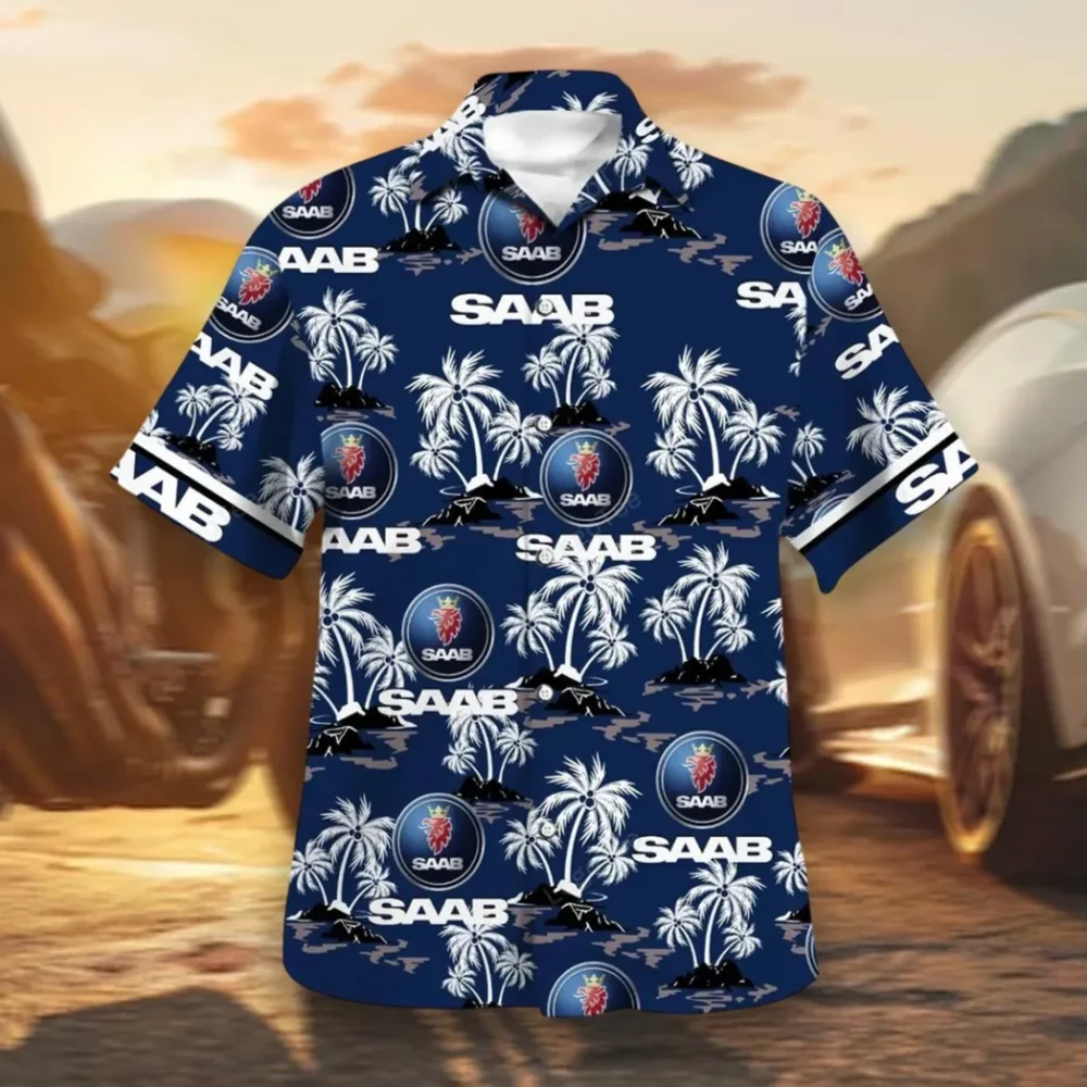 Adventure Vehicle Hawaiian Shirt Exclusive Logo, Summer Garage Button Shirt CAR144