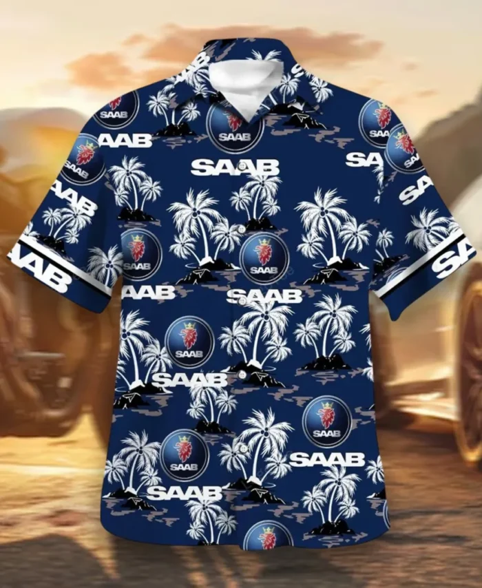 Adventure Vehicle Hawaiian Shirt Exclusive Logo, Summer Garage Button Shirt CAR144