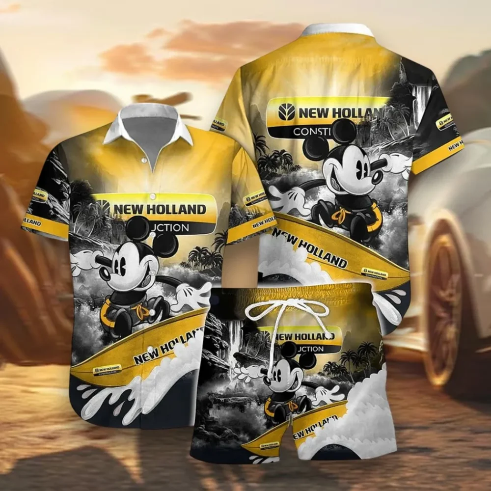 Car Hawaiian Shirt Exclusive Logo, Road Life Button Shirt CAR151