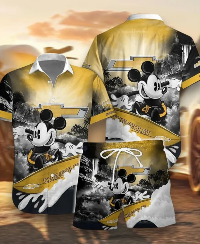 Classic Roadster Hawaiian Shirt Exclusive Logo, Street Racer Button Shirt CAR151