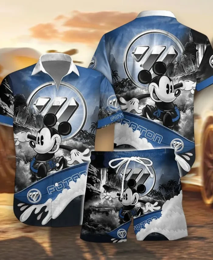 Fastride Trucks Hawaiian Shirt Exclusive Logo, Road-Trip Ready Button Shirt CAR151