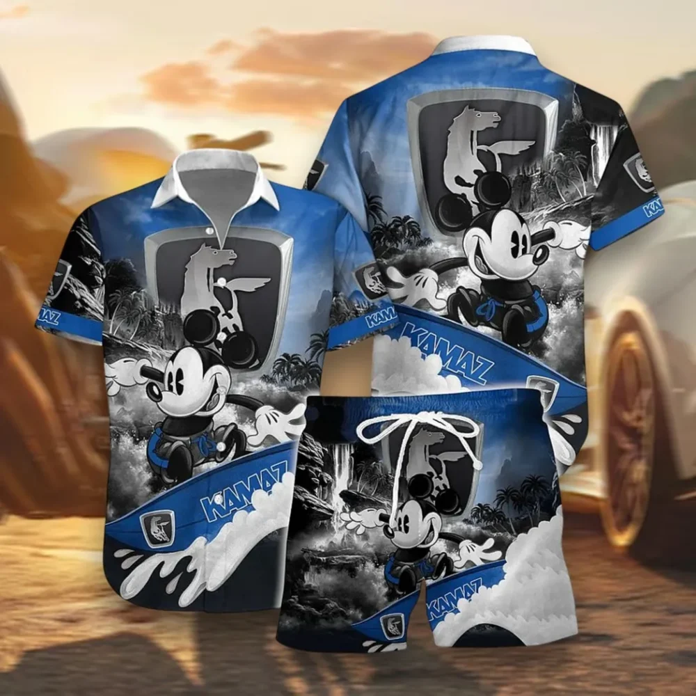 All-Terrain Vehicle Hawaiian Shirt Exclusive Logo, Urban Driver Button Shirt CAR151