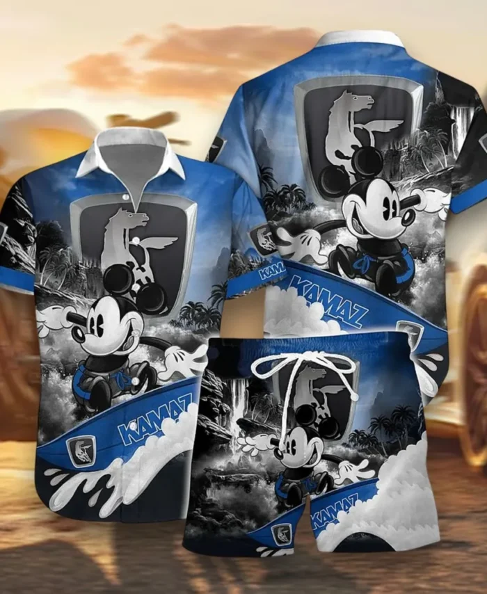 All-Terrain Vehicle Hawaiian Shirt Exclusive Logo, Urban Driver Button Shirt CAR151