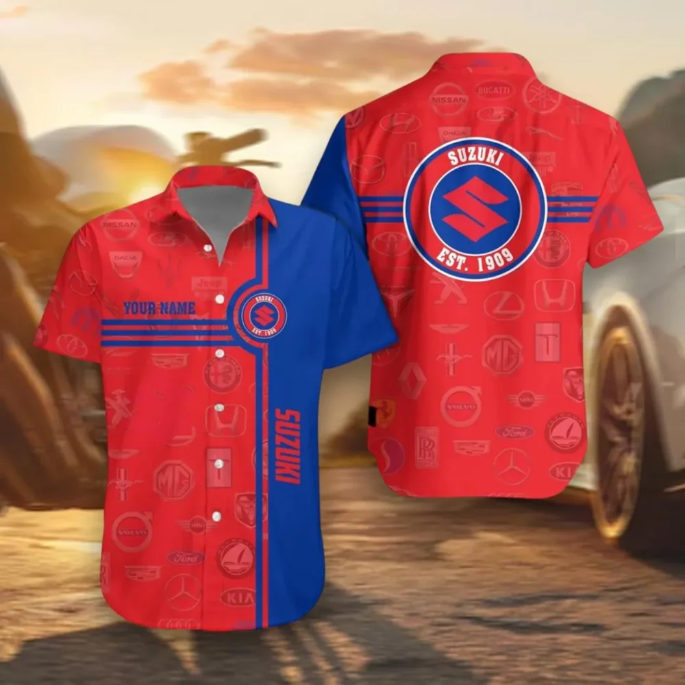 Speed Demon Hawaiian Shirt Exclusive Logo, Urban Driver Button Shirt CAR174