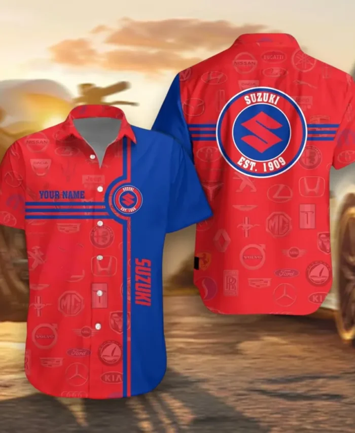 Speed Demon Hawaiian Shirt Exclusive Logo, Urban Driver Button Shirt CAR174