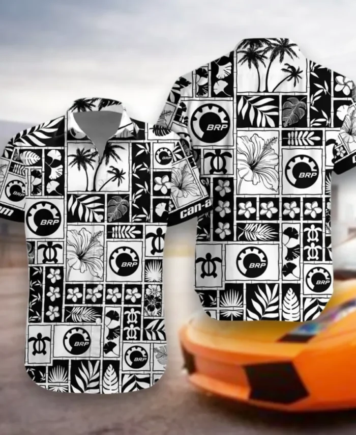 Off-Roader Hawaiian Shirt Exclusive Logo, Road Life Button Shirt CAR350