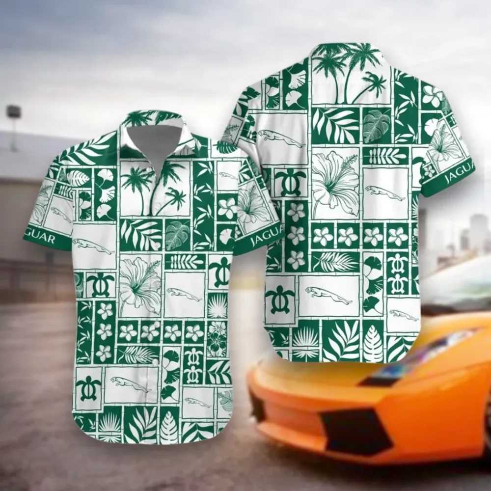 Off-Road Lifestyle Ride Hawaiian Shirt Exclusive Logo, Hot Rod Button Shirt CAR350