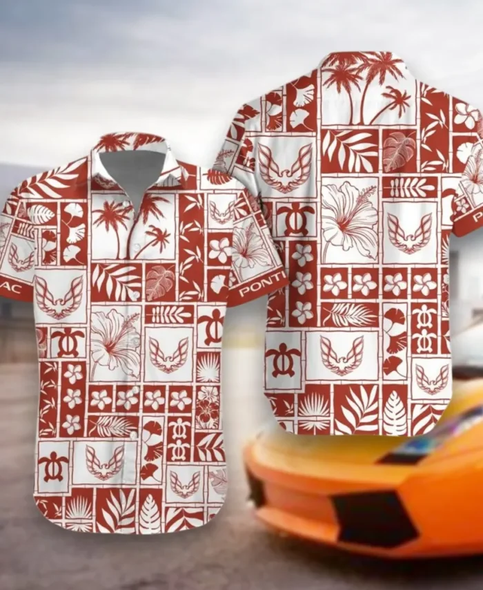 Timeless Ride Hawaiian Shirt Exclusive Logo, Garage Life Button Shirt CAR350
