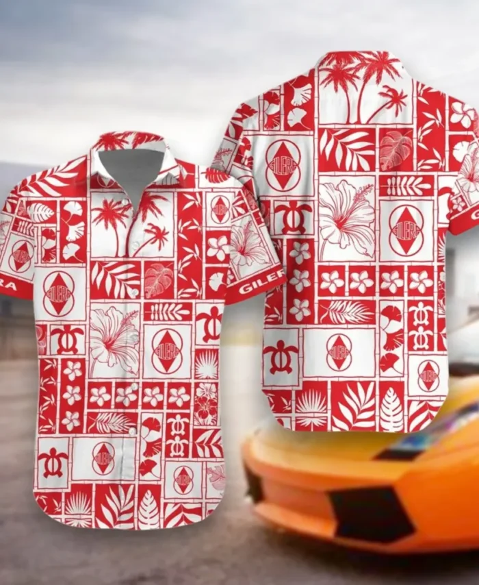 Agile Street Ride Hawaiian Shirt Exclusive Logo, Street-Ready Button Shirt CAR350
