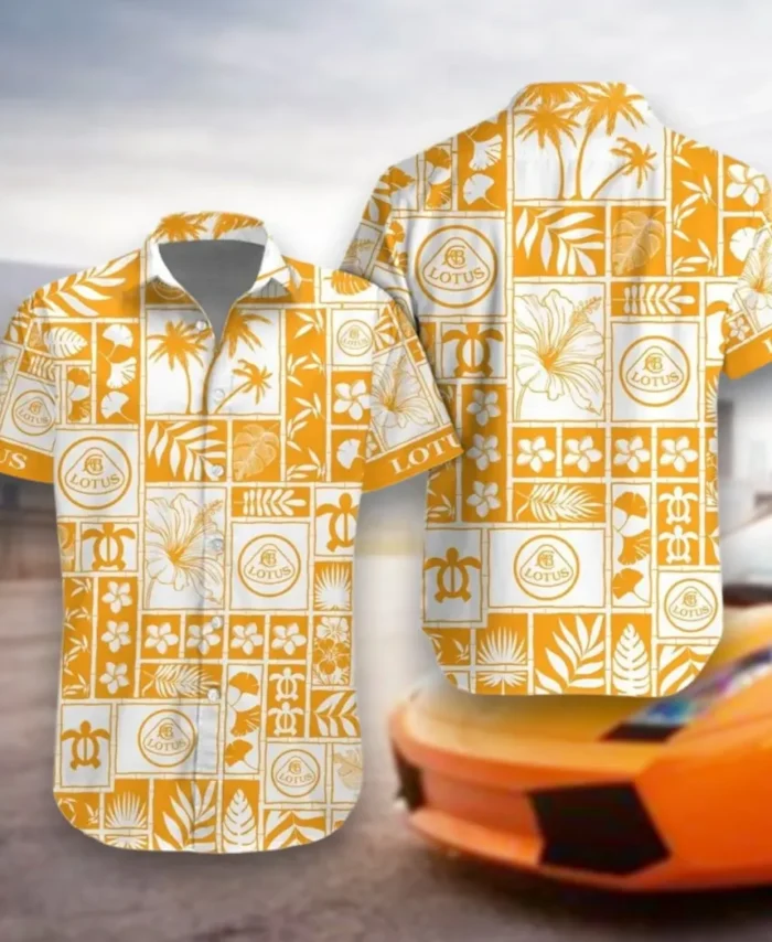 Performance Coupe Hawaiian Shirt Exclusive Logo, Highway Cruise Button Shirt CAR350