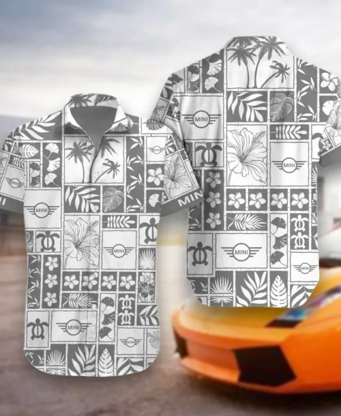 Urban Explorer Hawaiian Shirt Exclusive Logo, Performance Gear Button Shirt CAR350