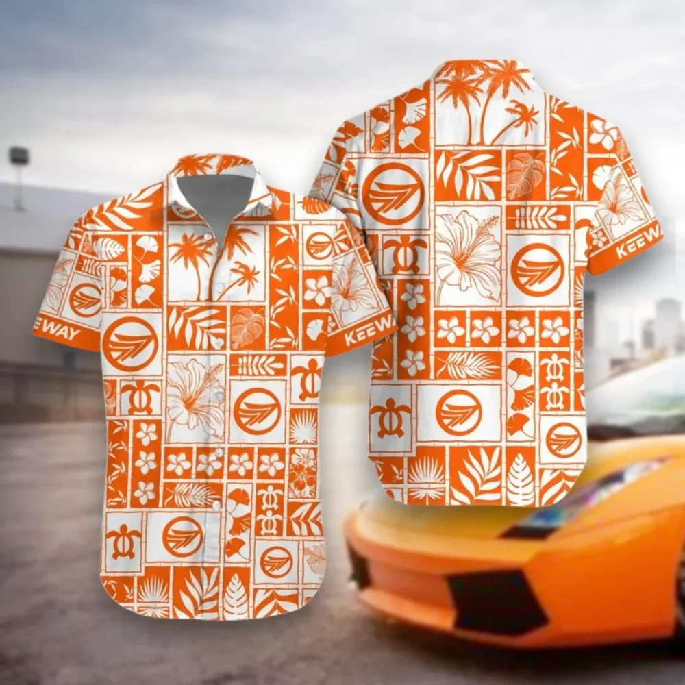 Street Motorcycle Hawaiian Shirt Exclusive Logo, Garage Life Button Shirt CAR350