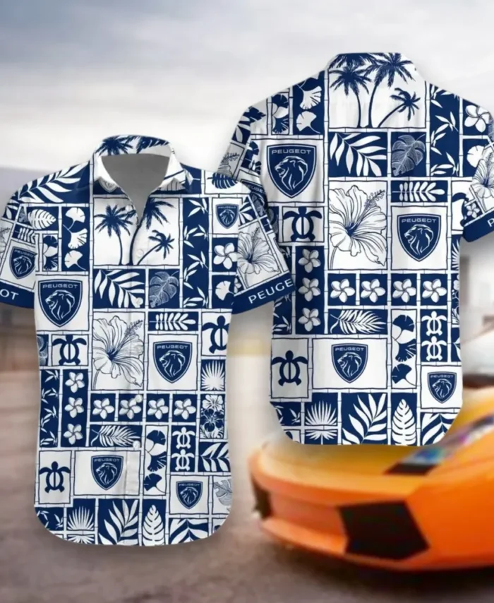 Everyday Driver Hawaiian Shirt Exclusive Logo, Highway Cruise Button Shirt CAR350