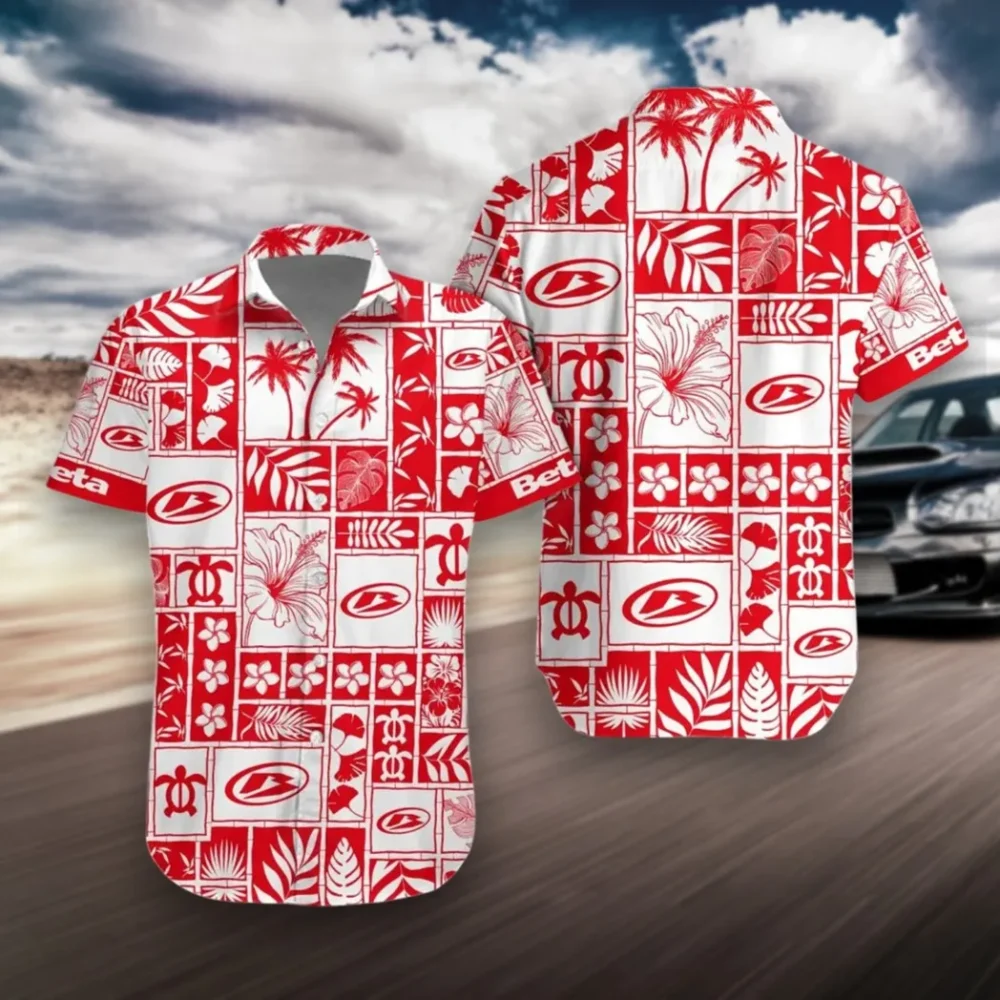 Trail Motorbike Hawaiian Shirt Exclusive Logo, Speed Legend Button Shirt MOTOR3