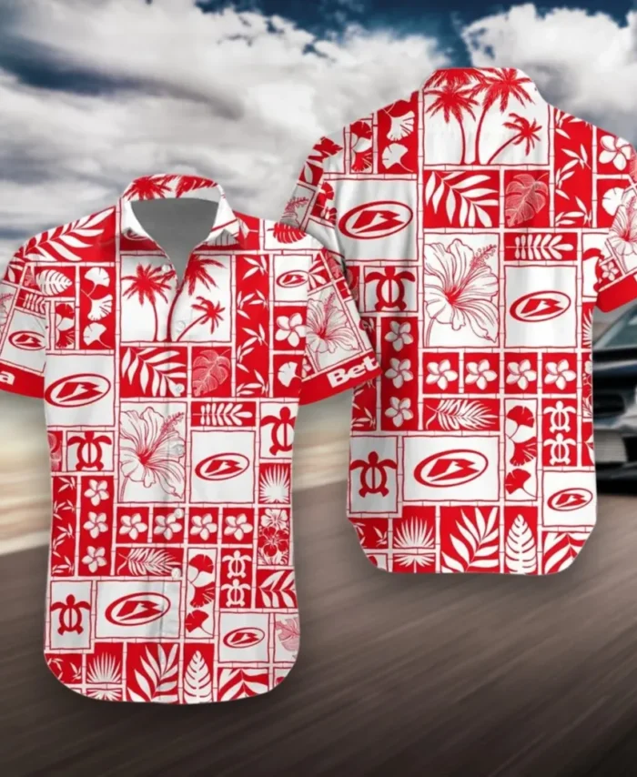 Trail Motorbike Hawaiian Shirt Exclusive Logo, Speed Legend Button Shirt MOTOR3