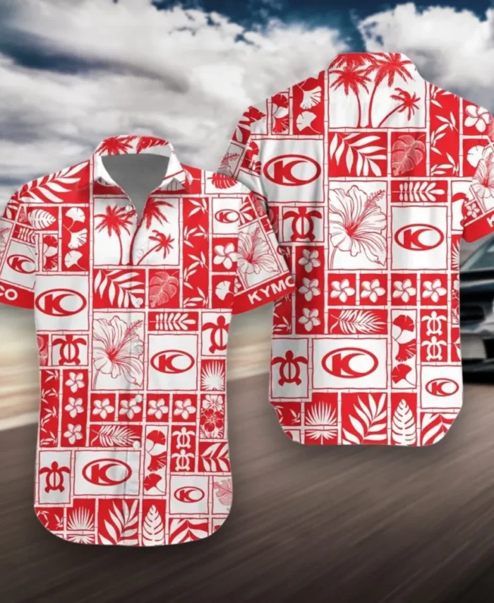 Daily Commuter Bike Hawaiian Shirt Exclusive Logo, Hot Rod Button Shirt MOTOR3
