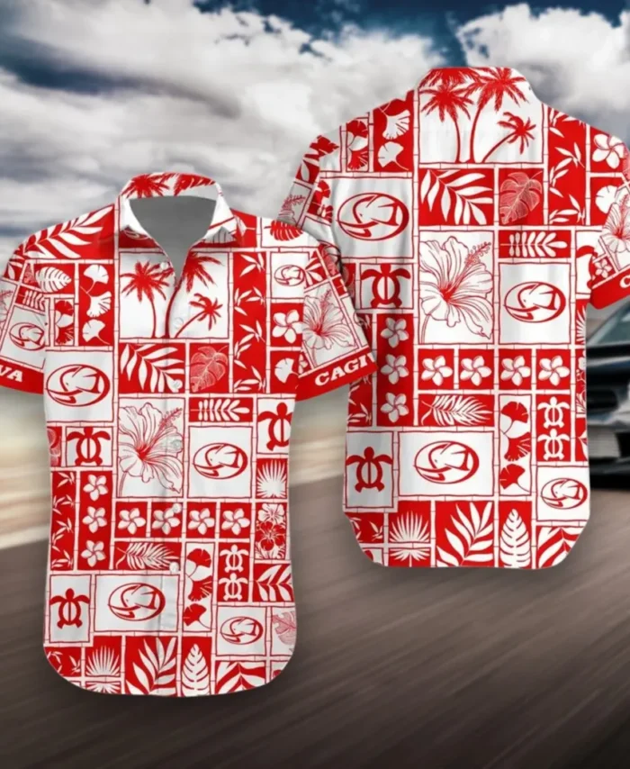 Motorcycle Hawaiian Shirt Exclusive Logo, Speed Legend Button Shirt MOTOR3