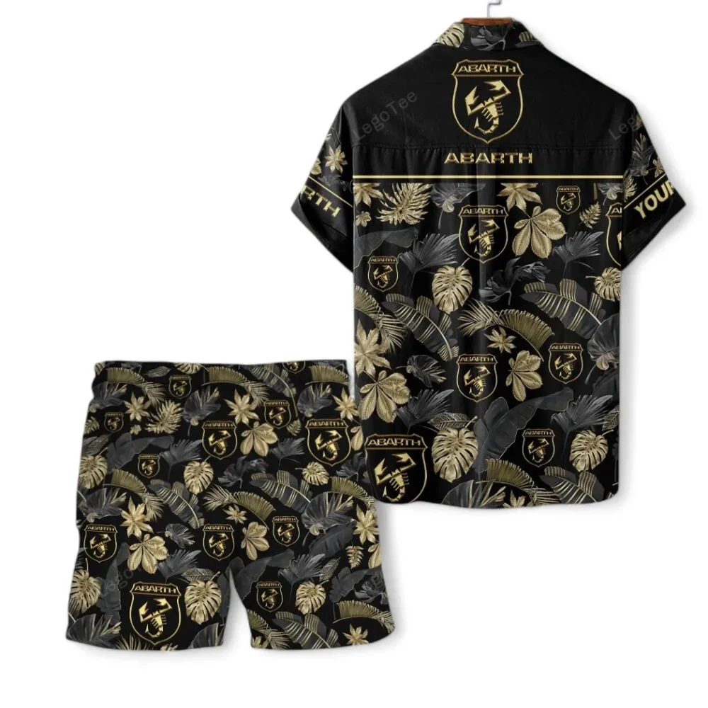 Performance Car Hawaiian Shirt Exclusive Logo, Urban Driver Button Shirt CAR139 - Image 3
