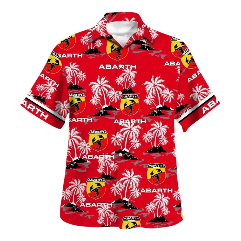 Street Racing Car Hawaiian Shirt Exclusive Logo, Highway Cruise Button Shirt CAR144 - Image 2