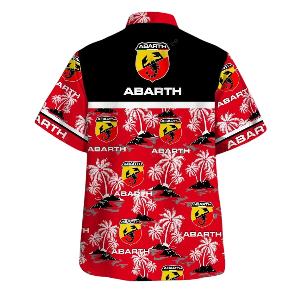 Street Racing Car Hawaiian Shirt Exclusive Logo, Highway Cruise Button Shirt CAR144 - Image 3