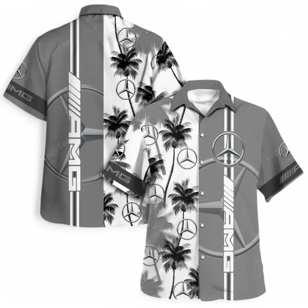 Performance Car Hawaiian Shirt Exclusive Logo, Rider's Paradise Button Shirt CAR143 - Image 4