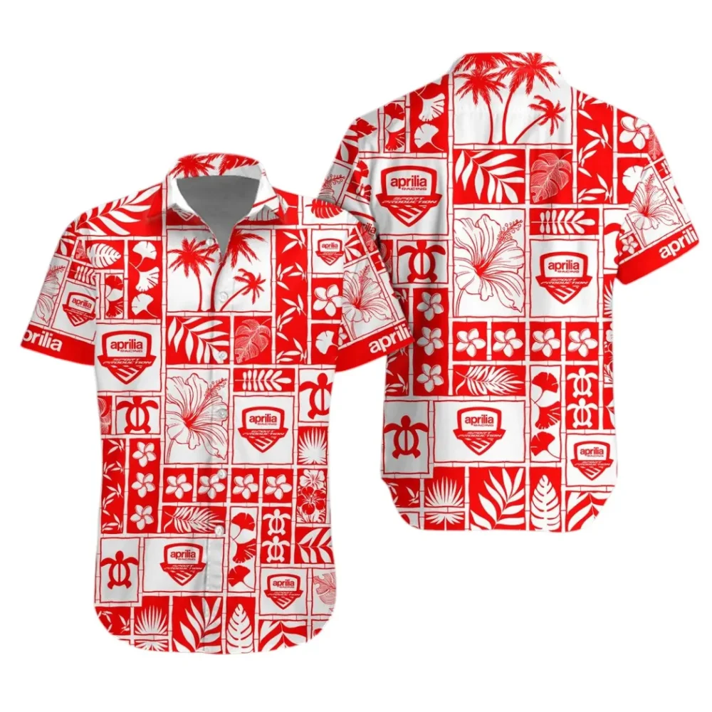 Performance Bike Hawaiian Shirt Exclusive Logo, Custom Garage Button Shirt CAR350 - Image 2