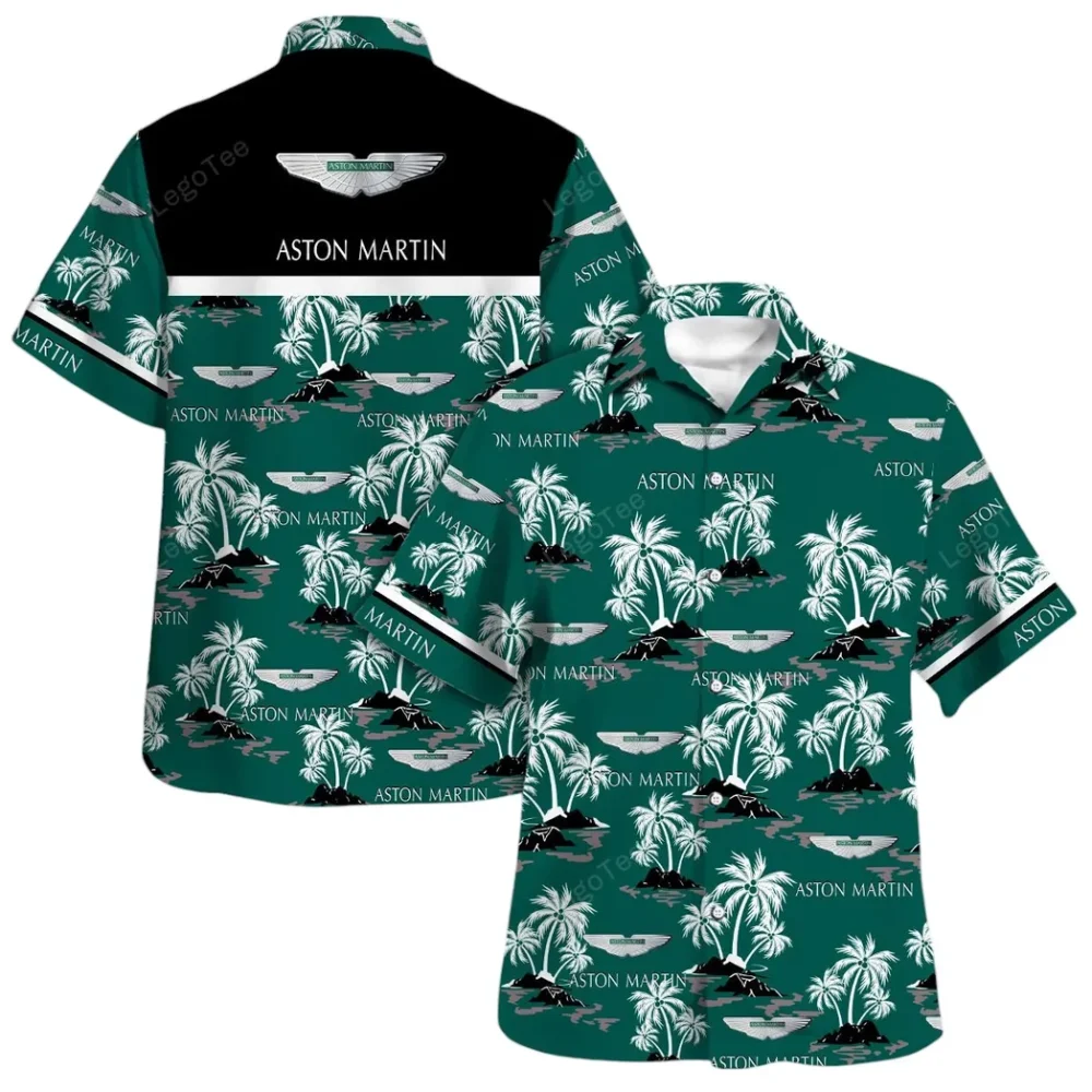 Performance Auto Hawaiian Shirt Exclusive Logo, Garage Life Button Shirt CAR144 - Image 4