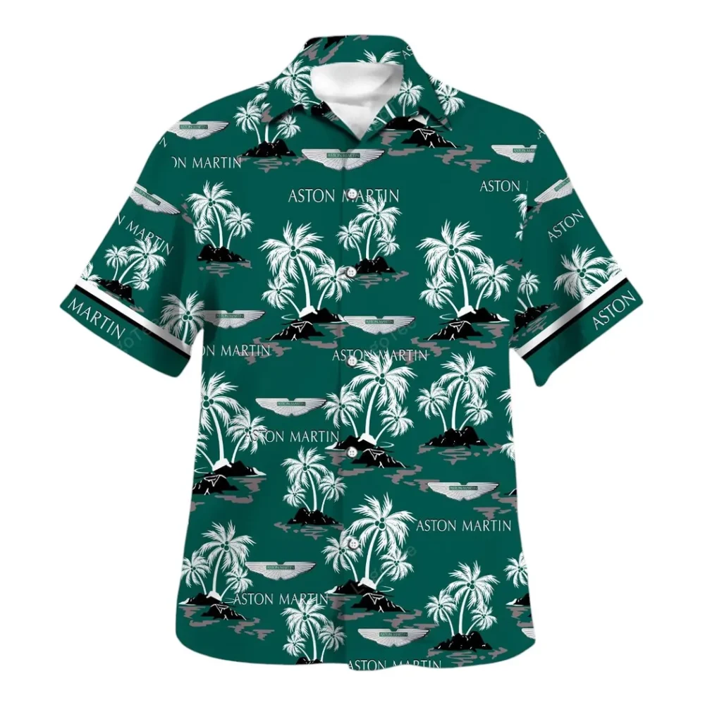 Performance Auto Hawaiian Shirt Exclusive Logo, Garage Life Button Shirt CAR144 - Image 2