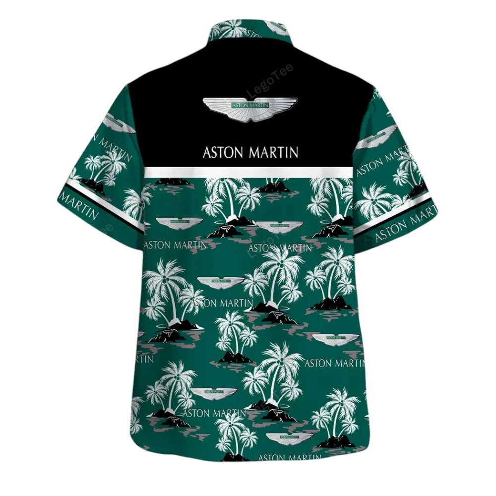 Performance Auto Hawaiian Shirt Exclusive Logo, Garage Life Button Shirt CAR144 - Image 3