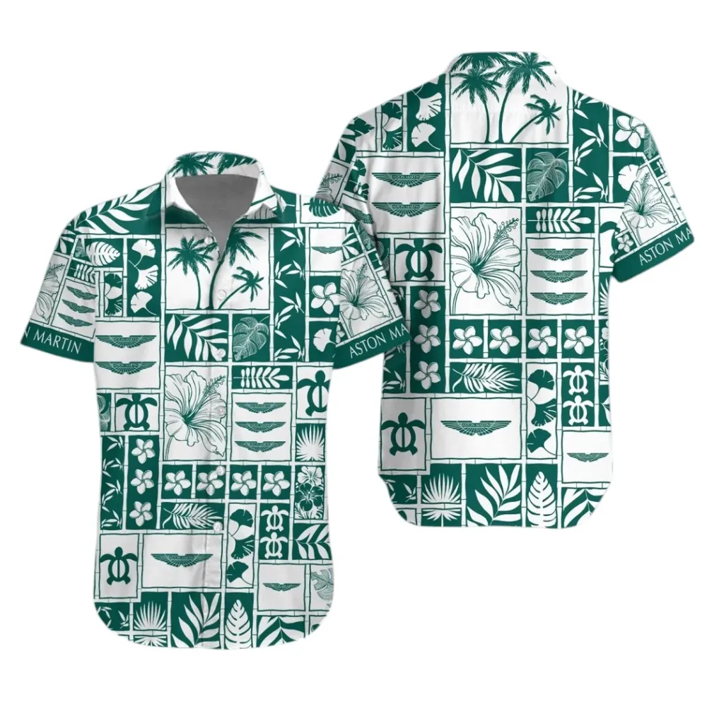 Refined Sport Coupe Hawaiian Shirt Exclusive Logo, Gearhead Style Button Shirt CAR350 - Image 2