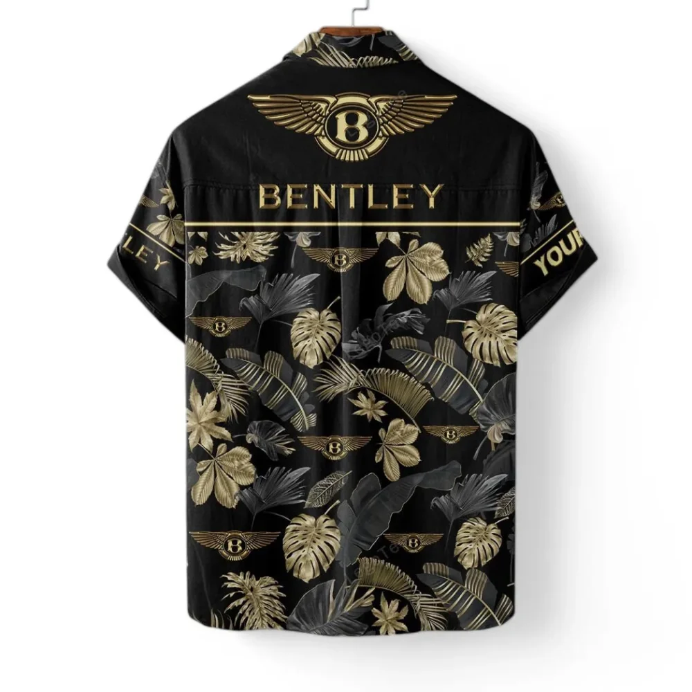 Touring Vehicle Hawaiian Shirt Exclusive Logo, Rider's Paradise Button Shirt CAR139 - Image 4