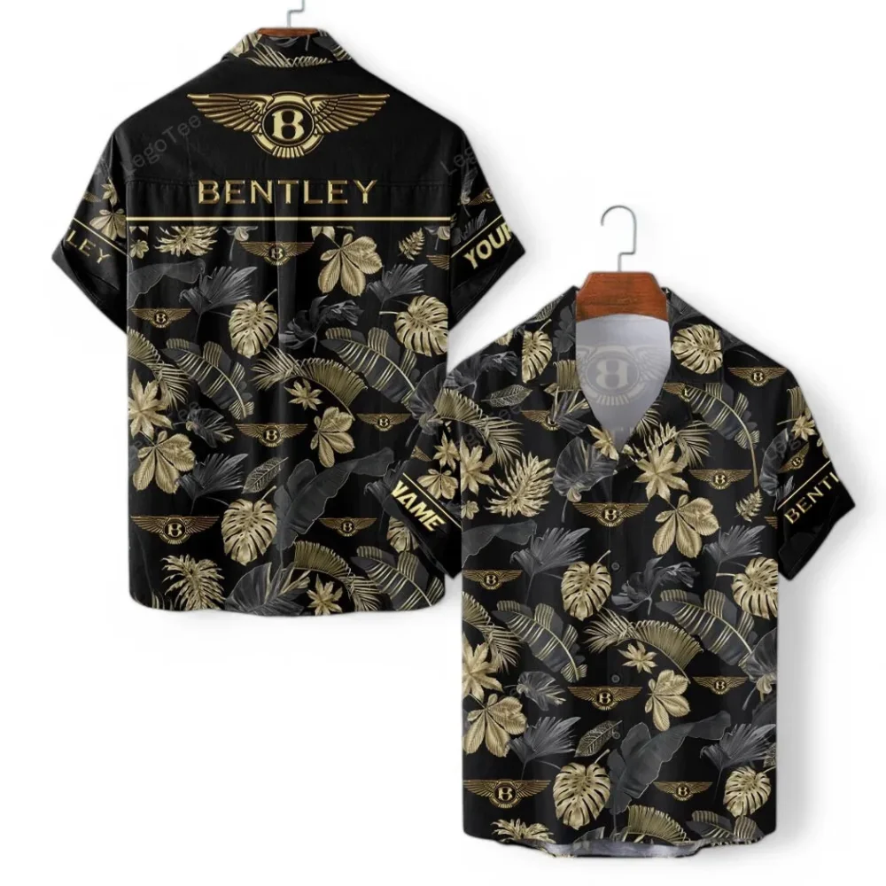 Touring Vehicle Hawaiian Shirt Exclusive Logo, Rider's Paradise Button Shirt CAR139 - Image 2