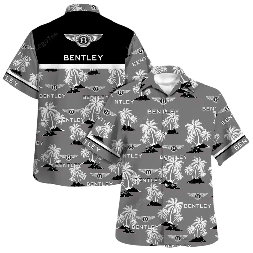 Premium Car Hawaiian Shirt Exclusive Logo, Retro Driver Button Shirt CAR144 - Image 4