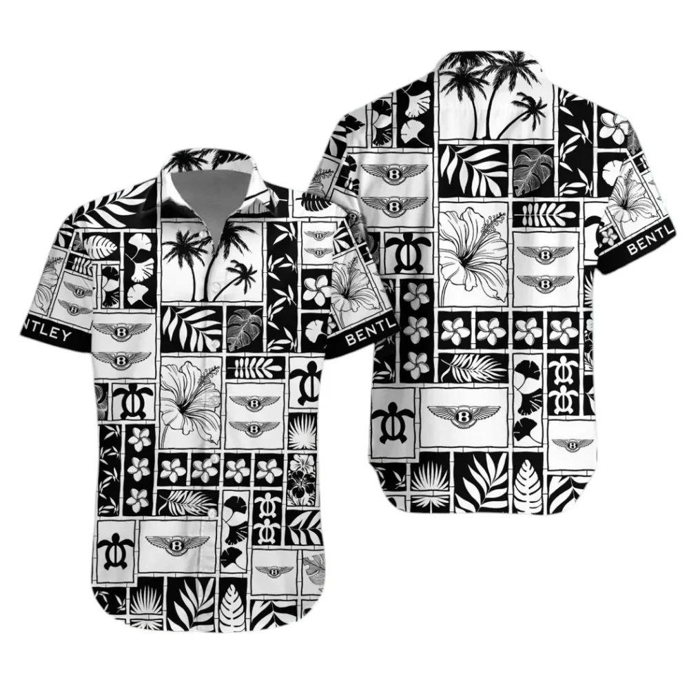 Touring Car Hawaiian Shirt Exclusive Logo, Street-Ready Button Shirt CAR350 - Image 2