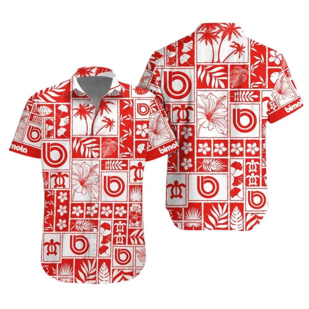 Racing Bike Hawaiian Shirt Exclusive Logo, Open Road Button Shirt MOTOR3 - Image 2