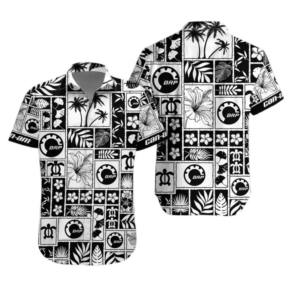 Off-Roader Hawaiian Shirt Exclusive Logo, Road Life Button Shirt CAR350 - Image 2