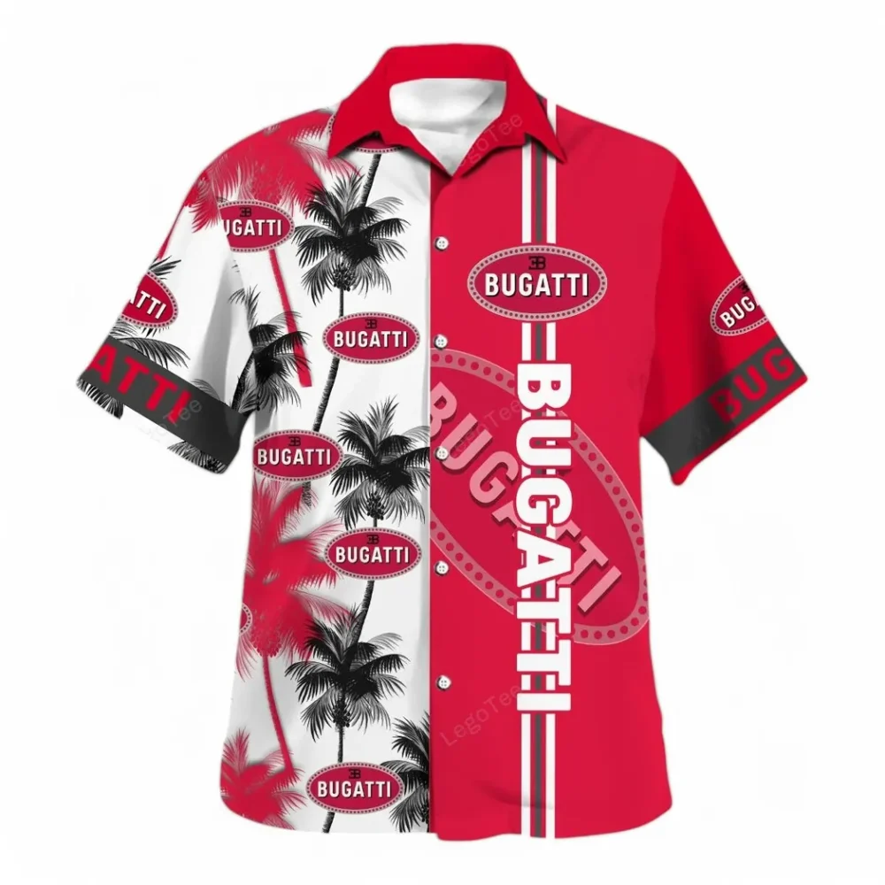 Exotic Automobile Hawaiian Shirt Exclusive Logo, Open Road Button Shirt CAR143 - Image 2