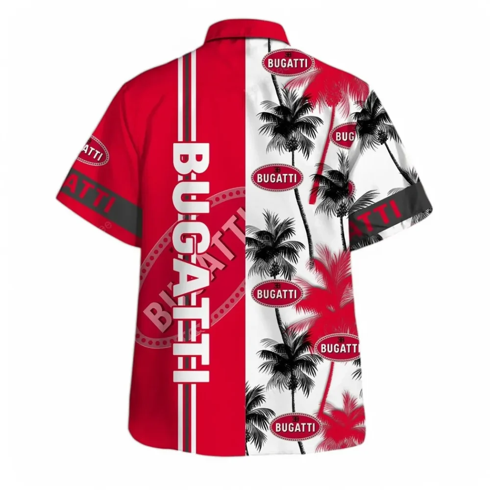Exotic Automobile Hawaiian Shirt Exclusive Logo, Open Road Button Shirt CAR143 - Image 3