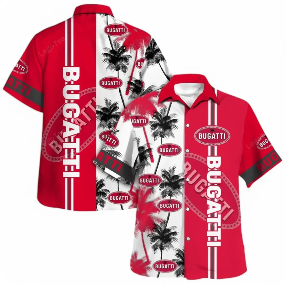 Exotic Automobile Hawaiian Shirt Exclusive Logo, Open Road Button Shirt CAR143 - Image 4