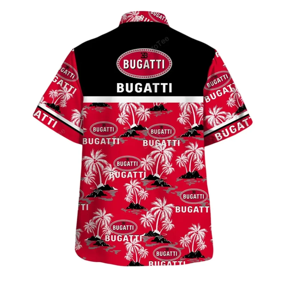 Luxury Machine Hawaiian Shirt Exclusive Logo, Custom Ride Button Shirt CAR144 - Image 3