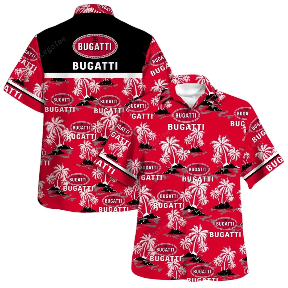Luxury Machine Hawaiian Shirt Exclusive Logo, Custom Ride Button Shirt CAR144 - Image 4